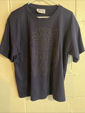 Vintage Sunflower Stud Tee